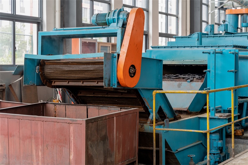 2-Mesh belt furnace