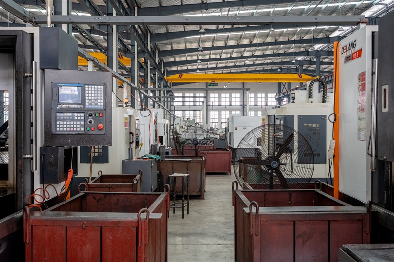 CNC machining