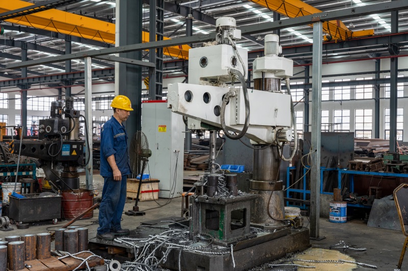 Drilling machine