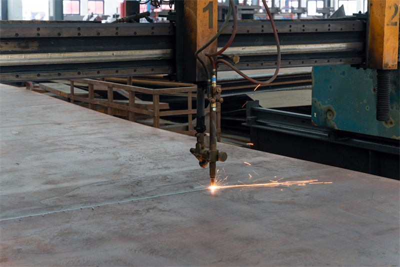 Flame cutting machine