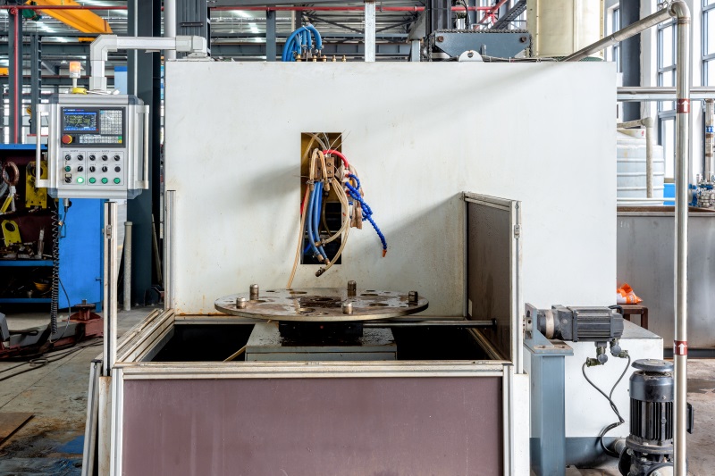 Quenching machine