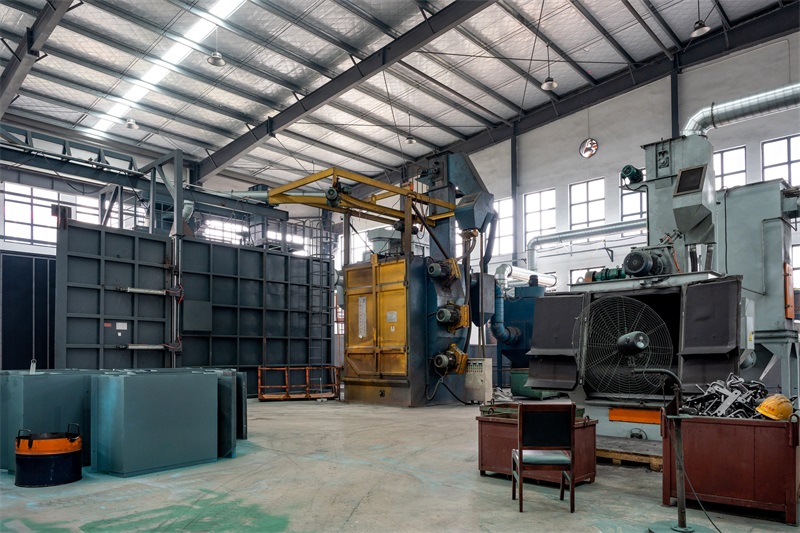 Shot blasting machines